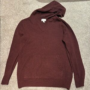 Women's Burgundy Sweater